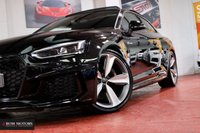USED 2019 19 AUDI RS5 COUPE 2.9 RS5 TFSI QUATTRO AUDI SPORT EDITION 2d 444 BHP RS SPORT EXHAUST / PAN ROOF
