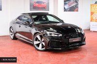 USED 2019 19 AUDI RS5 COUPE 2.9 RS5 TFSI QUATTRO AUDI SPORT EDITION 2d 444 BHP RS SPORT EXHAUST / PAN ROOF