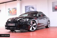 USED 2019 19 AUDI RS5 COUPE 2.9 RS5 TFSI QUATTRO AUDI SPORT EDITION 2d 444 BHP RS SPORT EXHAUST / PAN ROOF