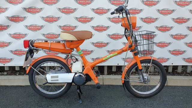 1982 X Honda Nc 50 Express Moped Scooter Classic