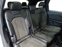 USED 2017 67 AUDI Q7 3.0 V6 TDI (272 PS) S LINE TIPTRONIC QUATTRO ( EURO 6 ) (S/S) 5DR + 7 SEATS + NAV + PANORAMIC E/SUNROOF + E/HEATED LEATHER / ALCANTARA + MULTIMEDIA + CRUISE + KEYLESS + 7 SEATS+21S+CAM+PANROOF+LEATHER/ALCANTARA+NAV+CRUISE