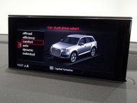 USED 2017 67 AUDI Q7 3.0 V6 TDI (272 PS) S LINE TIPTRONIC QUATTRO ( EURO 6 ) (S/S) 5DR + 7 SEATS + NAV + PANORAMIC E/SUNROOF + E/HEATED LEATHER / ALCANTARA + MULTIMEDIA + CRUISE + KEYLESS + 7 SEATS+21S+CAM+PANROOF+LEATHER/ALCANTARA+NAV+CRUISE