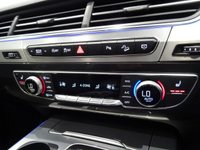 USED 2017 67 AUDI Q7 3.0 V6 TDI (272 PS) S LINE TIPTRONIC QUATTRO ( EURO 6 ) (S/S) 5DR + 7 SEATS + NAV + PANORAMIC E/SUNROOF + E/HEATED LEATHER / ALCANTARA + MULTIMEDIA + CRUISE + KEYLESS + 7 SEATS+21S+CAM+PANROOF+LEATHER/ALCANTARA+NAV+CRUISE