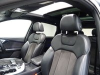 USED 2017 67 AUDI Q7 3.0 V6 TDI (272 PS) S LINE TIPTRONIC QUATTRO ( EURO 6 ) (S/S) 5DR + 7 SEATS + NAV + PANORAMIC E/SUNROOF + E/HEATED LEATHER / ALCANTARA + MULTIMEDIA + CRUISE + KEYLESS + 7 SEATS+21S+CAM+PANROOF+LEATHER/ALCANTARA+NAV+CRUISE
