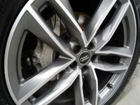 USED 2017 67 AUDI Q7 3.0 V6 TDI (272 PS) S LINE TIPTRONIC QUATTRO ( EURO 6 ) (S/S) 5DR + 7 SEATS + NAV + PANORAMIC E/SUNROOF + E/HEATED LEATHER / ALCANTARA + MULTIMEDIA + CRUISE + KEYLESS + 7 SEATS+21S+CAM+PANROOF+LEATHER/ALCANTARA+NAV+CRUISE