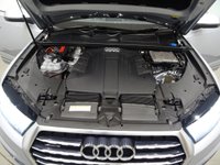 USED 2017 67 AUDI Q7 3.0 V6 TDI (272 PS) S LINE TIPTRONIC QUATTRO ( EURO 6 ) (S/S) 5DR + 7 SEATS + NAV + PANORAMIC E/SUNROOF + E/HEATED LEATHER / ALCANTARA + MULTIMEDIA + CRUISE + KEYLESS + 7 SEATS+21S+CAM+PANROOF+LEATHER/ALCANTARA+NAV+CRUISE