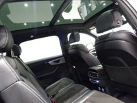 USED 2017 67 AUDI Q7 3.0 V6 TDI (272 PS) S LINE TIPTRONIC QUATTRO ( EURO 6 ) (S/S) 5DR + 7 SEATS + NAV + PANORAMIC E/SUNROOF + E/HEATED LEATHER / ALCANTARA + MULTIMEDIA + CRUISE + KEYLESS + 7 SEATS+21S+CAM+PANROOF+LEATHER/ALCANTARA+NAV+CRUISE