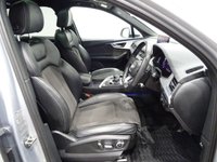 USED 2017 67 AUDI Q7 3.0 V6 TDI (272 PS) S LINE TIPTRONIC QUATTRO ( EURO 6 ) (S/S) 5DR + 7 SEATS + NAV + PANORAMIC E/SUNROOF + E/HEATED LEATHER / ALCANTARA + MULTIMEDIA + CRUISE + KEYLESS + 7 SEATS+21S+CAM+PANROOF+LEATHER/ALCANTARA+NAV+CRUISE