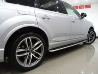 USED 2017 67 AUDI Q7 3.0 V6 TDI (272 PS) S LINE TIPTRONIC QUATTRO ( EURO 6 ) (S/S) 5DR + 7 SEATS + NAV + PANORAMIC E/SUNROOF + E/HEATED LEATHER / ALCANTARA + MULTIMEDIA + CRUISE + KEYLESS + 7 SEATS+21S+CAM+PANROOF+LEATHER/ALCANTARA+NAV+CRUISE