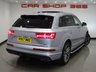 USED 2017 67 AUDI Q7 3.0 V6 TDI (272 PS) S LINE TIPTRONIC QUATTRO ( EURO 6 ) (S/S) 5DR + 7 SEATS + NAV + PANORAMIC E/SUNROOF + E/HEATED LEATHER / ALCANTARA + MULTIMEDIA + CRUISE + KEYLESS + 7 SEATS+21S+CAM+PANROOF+LEATHER/ALCANTARA+NAV+CRUISE