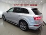 USED 2017 67 AUDI Q7 3.0 V6 TDI (272 PS) S LINE TIPTRONIC QUATTRO ( EURO 6 ) (S/S) 5DR + 7 SEATS + NAV + PANORAMIC E/SUNROOF + E/HEATED LEATHER / ALCANTARA + MULTIMEDIA + CRUISE + KEYLESS + 7 SEATS+21S+CAM+PANROOF+LEATHER/ALCANTARA+NAV+CRUISE