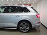 USED 2017 67 AUDI Q7 3.0 V6 TDI (272 PS) S LINE TIPTRONIC QUATTRO ( EURO 6 ) (S/S) 5DR + 7 SEATS + NAV + PANORAMIC E/SUNROOF + E/HEATED LEATHER / ALCANTARA + MULTIMEDIA + CRUISE + KEYLESS + 7 SEATS+21S+CAM+PANROOF+LEATHER/ALCANTARA+NAV+CRUISE