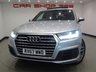 USED 2017 67 AUDI Q7 3.0 V6 TDI (272 PS) S LINE TIPTRONIC QUATTRO ( EURO 6 ) (S/S) 5DR + 7 SEATS + NAV + PANORAMIC E/SUNROOF + E/HEATED LEATHER / ALCANTARA + MULTIMEDIA + CRUISE + KEYLESS + 7 SEATS+21S+CAM+PANROOF+LEATHER/ALCANTARA+NAV+CRUISE