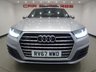 USED 2017 67 AUDI Q7 3.0 V6 TDI (272 PS) S LINE TIPTRONIC QUATTRO ( EURO 6 ) (S/S) 5DR + 7 SEATS + NAV + PANORAMIC E/SUNROOF + E/HEATED LEATHER / ALCANTARA + MULTIMEDIA + CRUISE + KEYLESS + 7 SEATS+21S+CAM+PANROOF+LEATHER/ALCANTARA+NAV+CRUISE