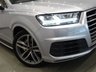 USED 2017 67 AUDI Q7 3.0 V6 TDI (272 PS) S LINE TIPTRONIC QUATTRO ( EURO 6 ) (S/S) 5DR + 7 SEATS + NAV + PANORAMIC E/SUNROOF + E/HEATED LEATHER / ALCANTARA + MULTIMEDIA + CRUISE + KEYLESS + 7 SEATS+21S+CAM+PANROOF+LEATHER/ALCANTARA+NAV+CRUISE
