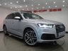 USED 2017 67 AUDI Q7 3.0 V6 TDI (272 PS) S LINE TIPTRONIC QUATTRO ( EURO 6 ) (S/S) 5DR + 7 SEATS + NAV + PANORAMIC E/SUNROOF + E/HEATED LEATHER / ALCANTARA + MULTIMEDIA + CRUISE + KEYLESS + 7 SEATS+21S+CAM+PANROOF+LEATHER/ALCANTARA+NAV+CRUISE