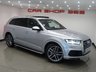 USED 2017 67 AUDI Q7 3.0 V6 TDI (272 PS) S LINE TIPTRONIC QUATTRO ( EURO 6 ) (S/S) 5DR + 7 SEATS + NAV + PANORAMIC E/SUNROOF + E/HEATED LEATHER / ALCANTARA + MULTIMEDIA + CRUISE + KEYLESS + 7 SEATS+21S+CAM+PANROOF+LEATHER/ALCANTARA+NAV+CRUISE