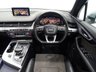 USED 2017 67 AUDI Q7 3.0 V6 TDI (272 PS) S LINE TIPTRONIC QUATTRO ( EURO 6 ) (S/S) 5DR + 7 SEATS + NAV + PANORAMIC E/SUNROOF + E/HEATED LEATHER / ALCANTARA + MULTIMEDIA + CRUISE + KEYLESS + 7 SEATS+21S+CAM+PANROOF+LEATHER/ALCANTARA+NAV+CRUISE
