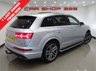 USED 2017 67 AUDI Q7 3.0 V6 TDI (272 PS) S LINE TIPTRONIC QUATTRO ( EURO 6 ) (S/S) 5DR + 7 SEATS + NAV + PANORAMIC E/SUNROOF + E/HEATED LEATHER / ALCANTARA + MULTIMEDIA + CRUISE + KEYLESS + 7 SEATS+21S+CAM+PANROOF+LEATHER/ALCANTARA+NAV+CRUISE