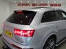 USED 2017 67 AUDI Q7 3.0 V6 TDI (272 PS) S LINE TIPTRONIC QUATTRO ( EURO 6 ) (S/S) 5DR + 7 SEATS + NAV + PANORAMIC E/SUNROOF + E/HEATED LEATHER / ALCANTARA + MULTIMEDIA + CRUISE + KEYLESS + 7 SEATS+21S+CAM+PANROOF+LEATHER/ALCANTARA+NAV+CRUISE