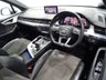 USED 2017 67 AUDI Q7 3.0 V6 TDI (272 PS) S LINE TIPTRONIC QUATTRO ( EURO 6 ) (S/S) 5DR + 7 SEATS + NAV + PANORAMIC E/SUNROOF + E/HEATED LEATHER / ALCANTARA + MULTIMEDIA + CRUISE + KEYLESS + 7 SEATS+21S+CAM+PANROOF+LEATHER/ALCANTARA+NAV+CRUISE