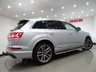 USED 2017 67 AUDI Q7 3.0 V6 TDI (272 PS) S LINE TIPTRONIC QUATTRO ( EURO 6 ) (S/S) 5DR + 7 SEATS + NAV + PANORAMIC E/SUNROOF + E/HEATED LEATHER / ALCANTARA + MULTIMEDIA + CRUISE + KEYLESS + 7 SEATS+21S+CAM+PANROOF+LEATHER/ALCANTARA+NAV+CRUISE