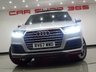 USED 2017 67 AUDI Q7 3.0 V6 TDI (272 PS) S LINE TIPTRONIC QUATTRO ( EURO 6 ) (S/S) 5DR + 7 SEATS + NAV + PANORAMIC E/SUNROOF + E/HEATED LEATHER / ALCANTARA + MULTIMEDIA + CRUISE + KEYLESS + 7 SEATS+21S+CAM+PANROOF+LEATHER/ALCANTARA+NAV+CRUISE