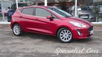 USED 2018 18 FORD FIESTA 1.0 TITANIUM 5d 99 BHP 