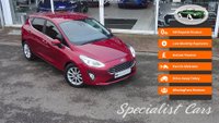 USED 2018 18 FORD FIESTA 1.0 TITANIUM 5d 99 BHP 