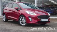 USED 2018 18 FORD FIESTA 1.0 TITANIUM 5d 99 BHP 