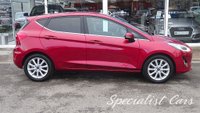 USED 2018 18 FORD FIESTA 1.0 TITANIUM 5d 99 BHP 