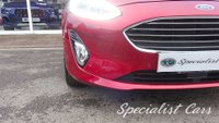 USED 2018 18 FORD FIESTA 1.0 TITANIUM 5d 99 BHP 