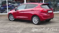USED 2018 18 FORD FIESTA 1.0 TITANIUM 5d 99 BHP 