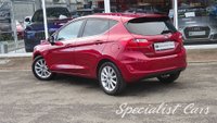 USED 2018 18 FORD FIESTA 1.0 TITANIUM 5d 99 BHP 