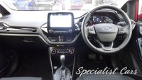 USED 2018 18 FORD FIESTA 1.0 TITANIUM 5d 99 BHP 