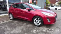 USED 2018 18 FORD FIESTA 1.0 TITANIUM 5d 99 BHP 