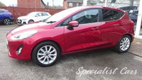 USED 2018 18 FORD FIESTA 1.0 TITANIUM 5d 99 BHP 