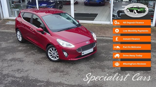 2018 18 Ford Fiesta 1.0 TITANIUM 5d 99 BHP