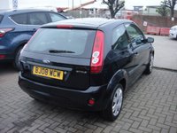 USED 2008 08 FORD FIESTA 1.2 STYLE 16V 3d 78 BHP GREAT RUNNER VERY ECO ULEZ FRE