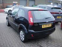 USED 2008 08 FORD FIESTA 1.2 STYLE 16V 3d 78 BHP GREAT RUNNER VERY ECO ULEZ FRE