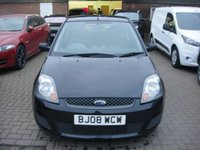 USED 2008 08 FORD FIESTA 1.2 STYLE 16V 3d 78 BHP GREAT RUNNER VERY ECO ULEZ FRE