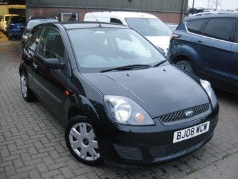 2008 FORD FIESTA