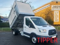 USED 2016 16 FORD TRANSIT 350 TDCi 125 TIPPER BOXED ARBORIST ALLOY BODY DRW  