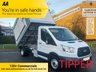 USED 2016 16 FORD TRANSIT 350 TDCi 125 TIPPER BOXED ARBORIST ALLOY BODY DRW  