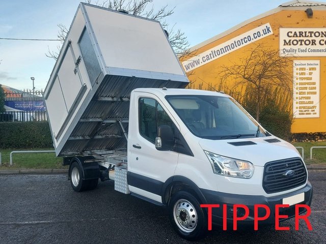 2016 16 Ford Transit 350 TDCi 125 TIPPER BOXED ARBORIST ALLOY BODY DRW 