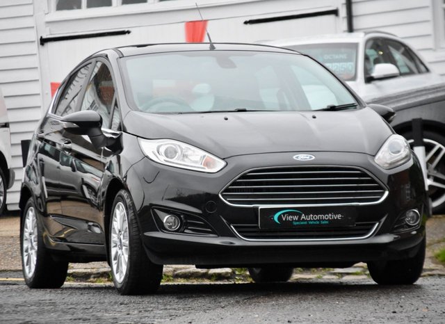 2013 62 Ford Fiesta 1.6 TITANIUM X TDCI 5d 94 BHP