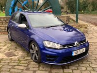USED 2017 17 VOLKSWAGEN GOLF 2.0 R 5d 298 BHP 