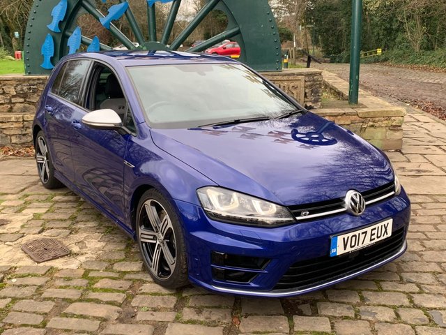 2017 17 Volkswagen Golf 2.0 R 5d 298 BHP
