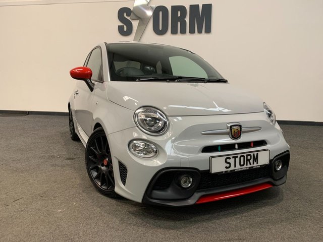 2020 20 Abarth 595 Hatchback Special Edition |NO 15| 1.4 595 PISTA TROFEO 3d 158 BHP SCUDERIA ITALIA