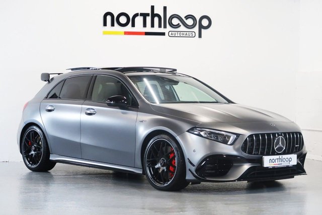 2020 20 Mercedes-Benz A-Class 2.0 AMG A 45 S 4MATICPLUS PLUS 5d 416 BHP